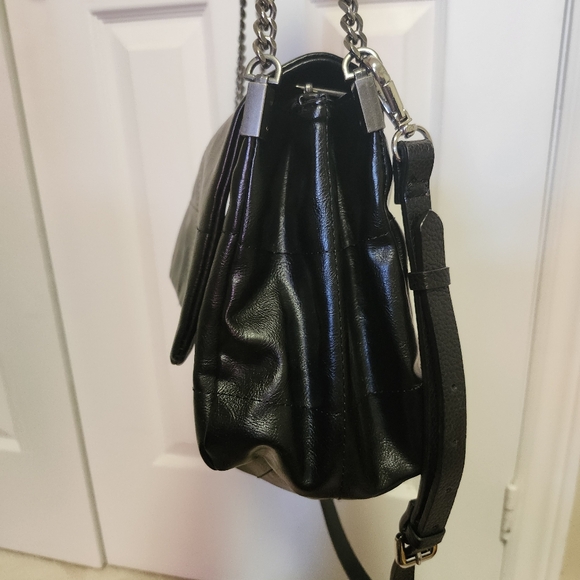 Zara Leather Shoulder Bag - Picture 5 of 7